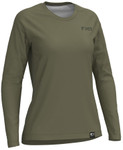 FXR Attack UPF Womens Long Sleeve Jersey