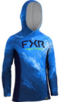 FXR Derby UPF Youth Pullover Hoody