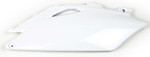 Factory Effex White Plastic Rear Side Panels (11-75334)