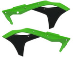 Factory Effex Green/Black Plastic Shroud Kit (11-71138)