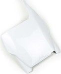 Factory Effex White Plastic Front Number Plate (11-73326)