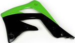 Factory Effex Green/Black Plastic Shroud Kit (11-71132)