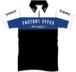 Factory Effex Team Pit Mens Short Sleeve Polo Shirt
