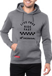 Licensed Honda Live Free Ride Fast Mens Pullover Hoody