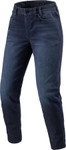 Rev'It Harper Womens Motorcycle Riding Tapered Jeans