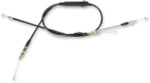 Parts Unlimited Black Vinyl Throttle Cable (0650-0693)