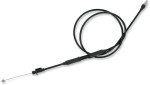 Parts Unlimited Black Vinyl Throttle Cable (0650-0663)