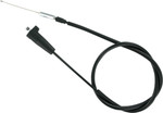 Parts Unlimited Throttle Cable - Black Vinyl - LT-Z400 - KFX400 (0650-0664)