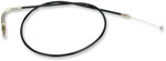 Parts Unlimited Black Vinyl Throttle Cable (0650-0687)