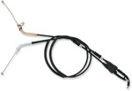 Parts Unlimited Black Vinyl Throttle Cable (0650-0648)