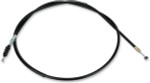 Parts Unlimited Black Vinyl Clutch Cable (K28-5548)