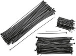 Parts Unlimited 7-1/2" Black Cable Ties (100-Pack) (LCT7)