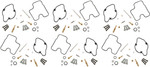 Parts Unlimited Carburetor Repair Kit (1003-1318)