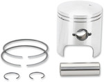 Parts Unlimited 72.00mm Standard Bore Piston Kit (0910-0551)