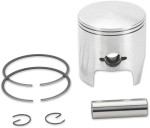 Parts Unlimited 72.00mm Oversize +.020" Bore Piston Kit (09-8132)