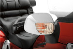 Parts Unlimited Chrome Mirror Housings (0641-0058)