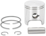 Parts Unlimited 66.00mm Standard Bore Piston Kit (0910-0555)