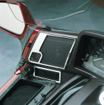 Parts Unlimited Front Speaker Chrome Accent Trim (DS-719991)