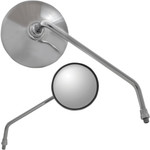 Parts Unlimited Classic Round Left Mirror (0640-0966)