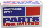 Parts Unlimited Trailerable Custom-Fit Snowmobile Cover (4003-0160)