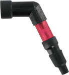 Parts Unlimited 120 Degree Red Flashing Spark Plug Cap (DS-305012)