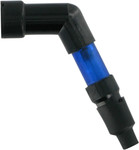 Parts Unlimited 120 Degree Blue Flashing Spark Plug Cap (DS-305013)