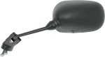 Parts Unlimited Black Rectangle Left Side View Mirror (0640-0380)