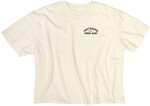 Fasthouse Junction Womens Short Sleeve Cropped T-Shirt