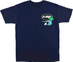 FMF Day-Glo Mens Short Sleeve T-Shirt