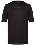 Fox Racing Ranger Wordmark Mens SS MTB Mountain Bike Jersey