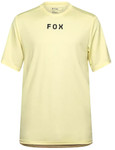 Fox Racing Ranger Wordmark Mens SS MTB Mountain Bike Jersey