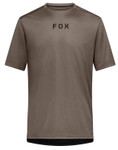 Fox Racing Ranger Wordmark Mens SS MTB Mountain Bike Jersey