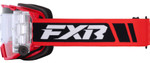FXR Maverick Prime 25 MX Offroad Goggle w/Roll-Off System