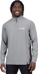 FXR Breeze UPF Mens 1/4 Zip Up Long Sleeve Shirt