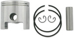 Parts Unlimited 72.00mm Oversize +.020" Bore Piston Kit (8053-2)