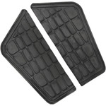 Parts Unlimited Replacement Black Floorboard Pads (DS-720211)