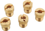 Cycle Craft Main #145 Jets for CV-Type Keihin Carb (5-Pack) (20738)