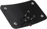 Cycle Visions 3-Hole Mounted LED Lighted Black License Plate Frame (CV4641B)