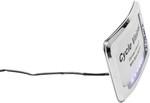 Cycle Visions 3-Hole Mounted LED Lighted Chrome License Plate Frame (CV4641)