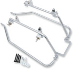Cycle Visions Chrome BaggerTail Saddlebag Mount for Softail Models (CV-7206)