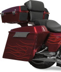 Cycle Visions 4" Extended Right Saddlebag w/Exhaust Cut-out (CV7261)