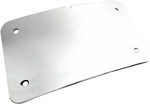 Cycle Visions 3 Hole Chrome License Plate Mount (CV4640MT)