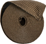 Cycle Performance 2" x 50' Metallic Lava Rock Exhaust Wrap (CPP/9053-50)