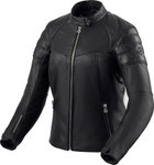 Rev'It London Womens Leather Motorcycle Jacket