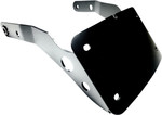 Cycle Visions Black Curved License Plate Mount (CV4652MT)