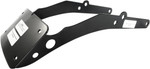 Cycle Visions Black Curved License Plate Mount (CV4653MT)