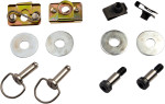 Cycle Visions Secure Fit Bag Fasteners (CV7293)