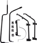 Cycle Visions Black Saddlebag Mount for Dyna Models (CV7400B)