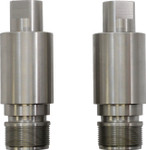 Cycle Visions 41mm Chrome Fork Tube Extensions (CV7100)