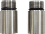 Cycle Visions 39mm Chrome Fork Tube Extensions (CV7139)